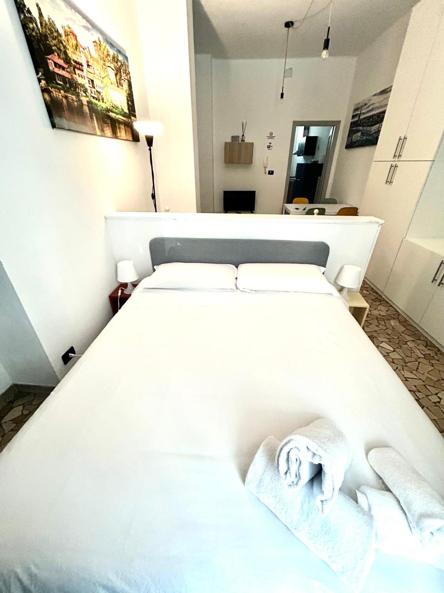 Ferienwohnung Loft Bava15 Turin Exterior foto